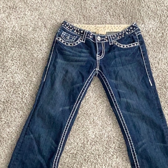 L.A. Idol bling jeans - Picture 3 of 5